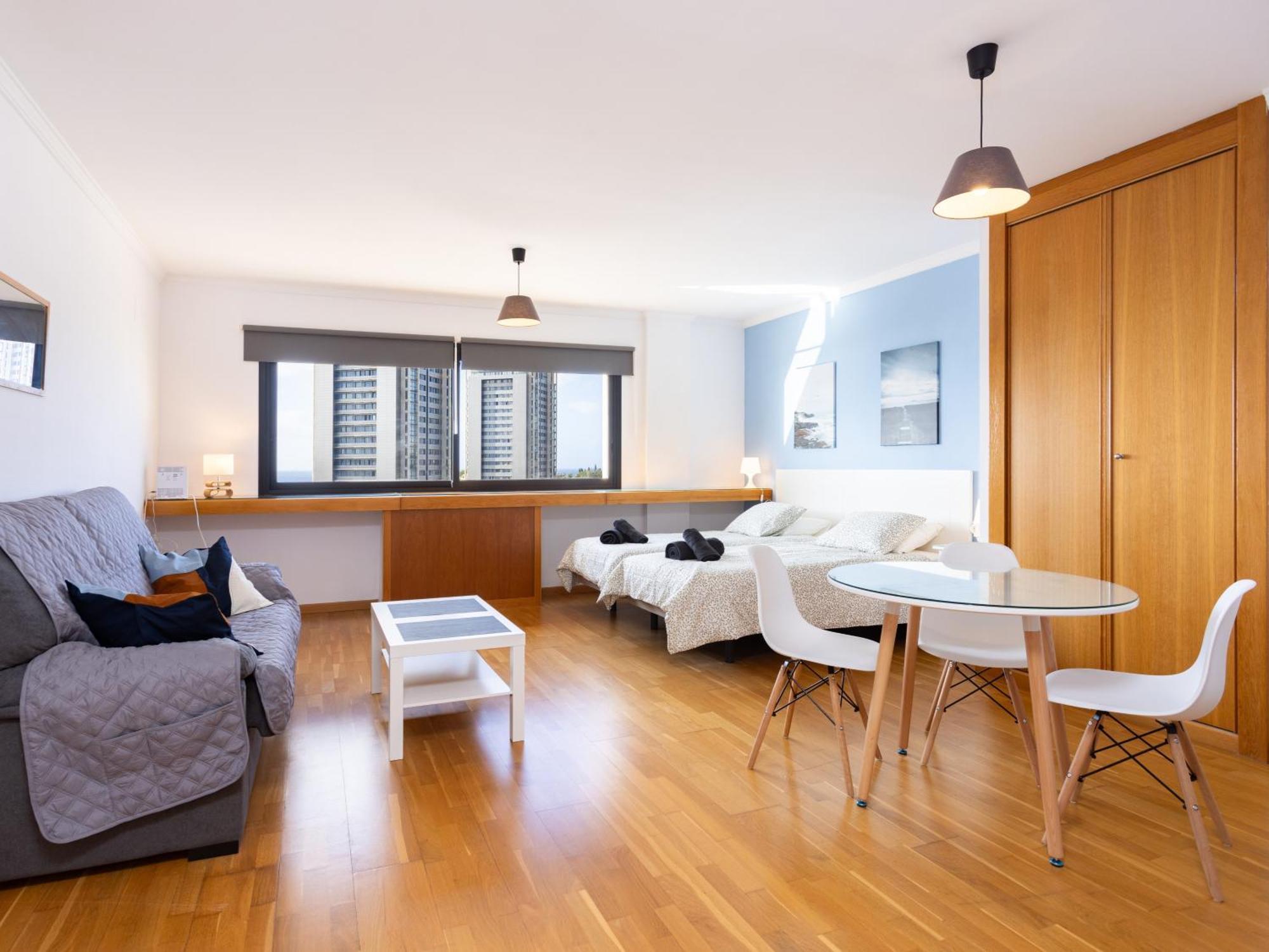 Home2Book Charming Studio Santa Cruz City Views Bagian luar foto