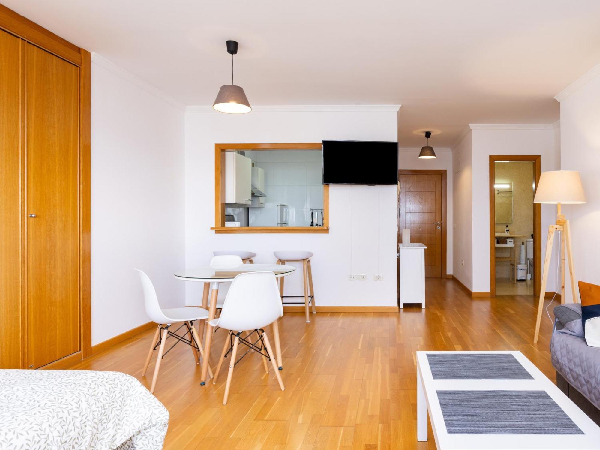 Home2Book Charming Studio Santa Cruz City Views Bagian luar foto